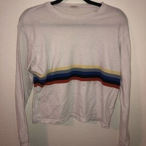 John Galt Brandy Melville Long-Sleeve Tee- Small